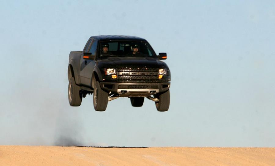  Ford F-150 SVT Raptor 2010 года  (фото 295 из 295)